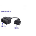 für Toyota 22pin auf 16pin Adapter OBD1 zu OBD2 Kabel